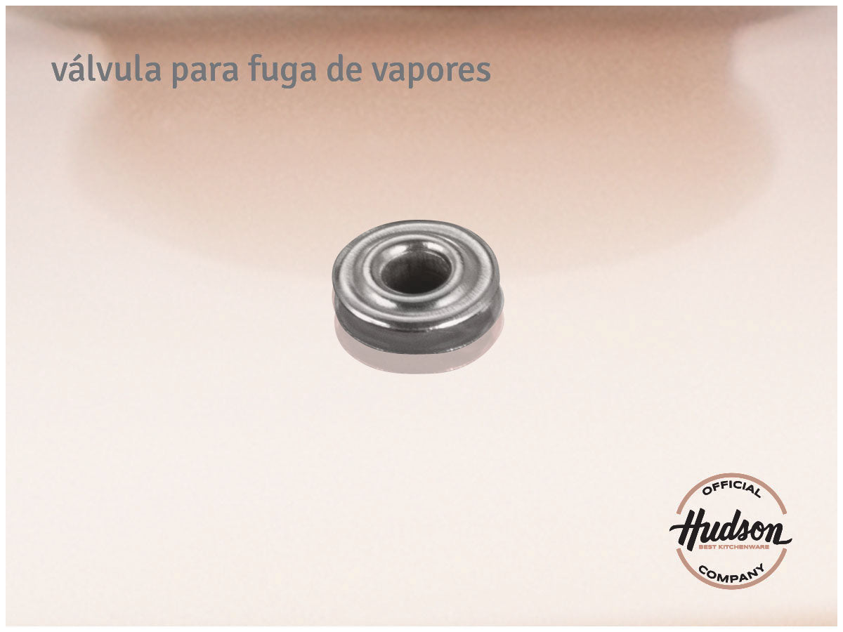 Cacerola De Aluminio Hudson Con Antiadherente Ceramico 18 Cm