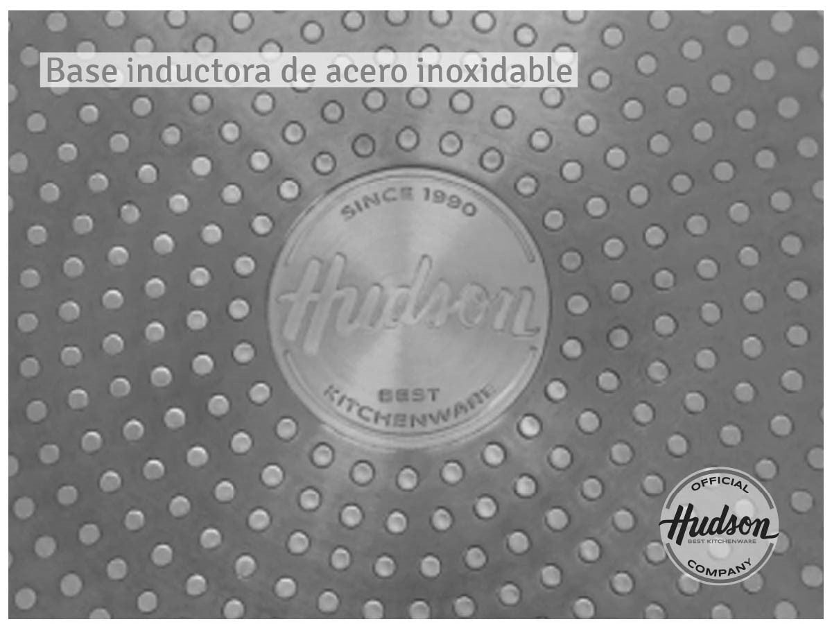 Sarten Panquequera De Aluminio 22 Cm Linea Hudson Stone