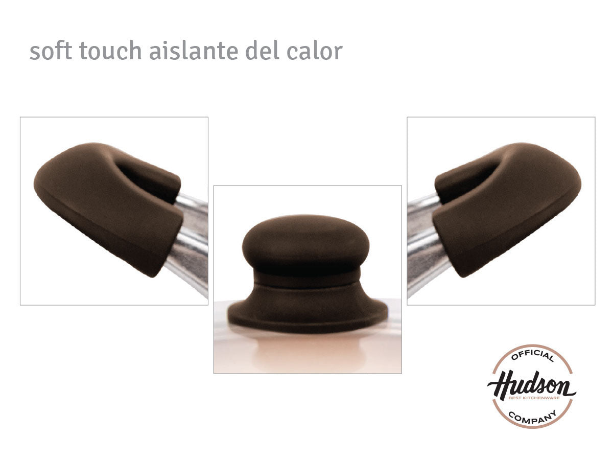 Cacerola Antiadherente Ceramico Hudson 20 Cm
