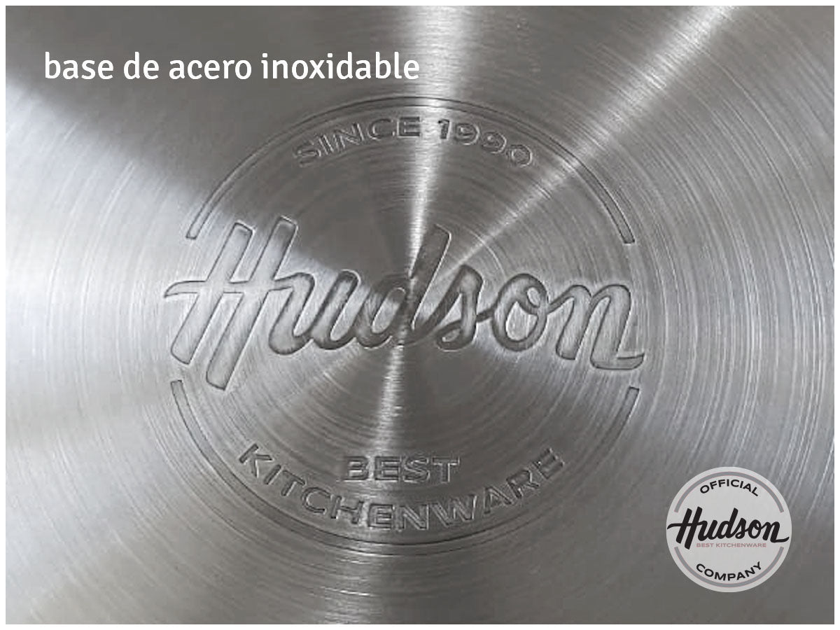 Cacerola de Acero Inoxidable 26 cm