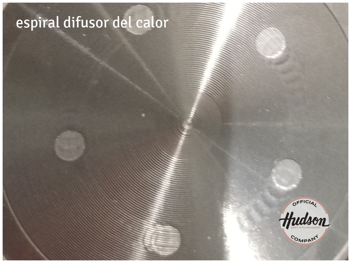 Cafetera Esmaltada Italiana Gris para 6 Pocillos