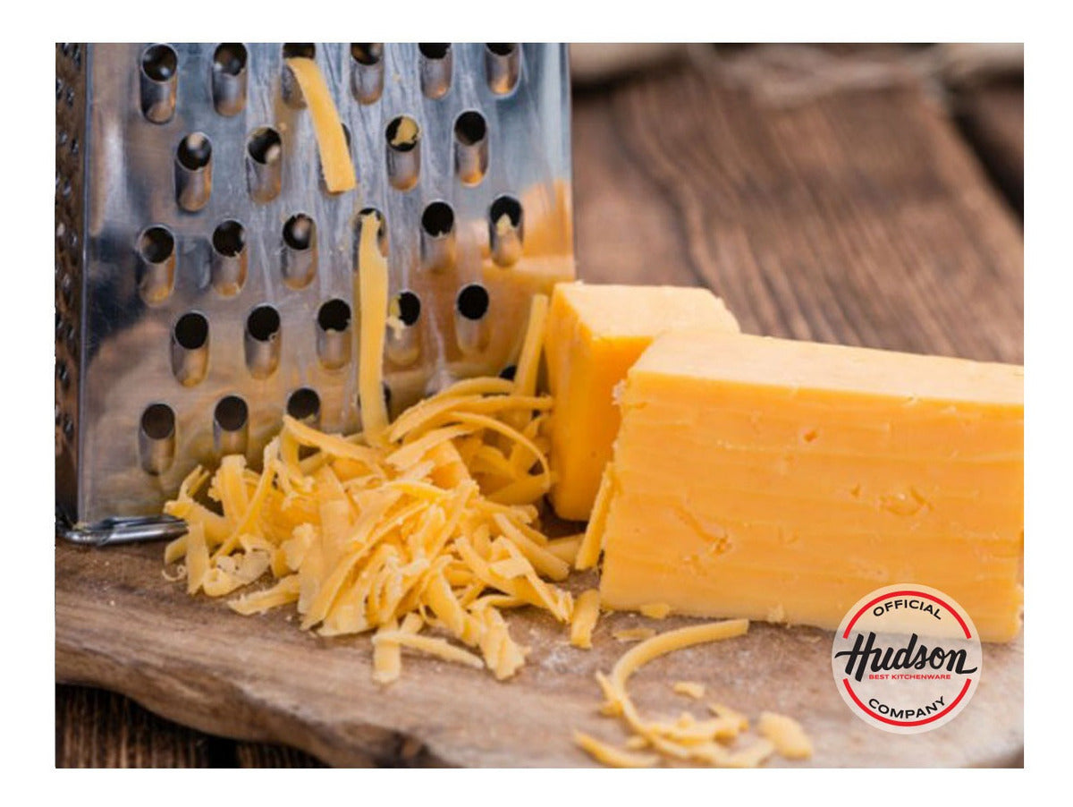 Rallador Hudson 4 Caras Acero Inoxidable 21 Cm