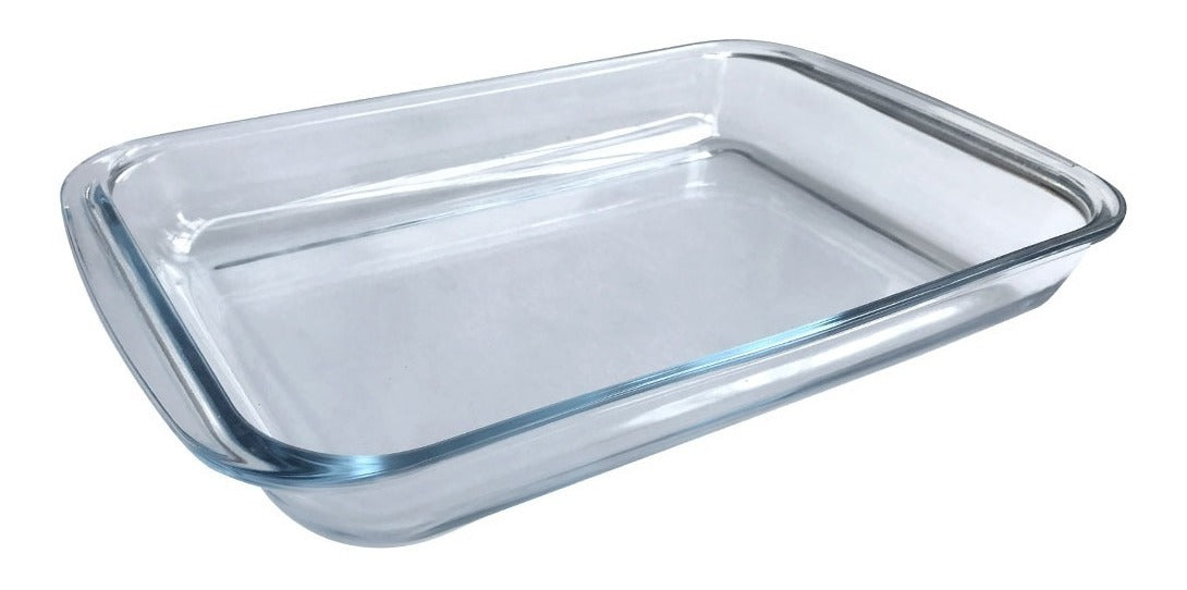 Asadera Hudson Vidrio Templado Rectangular Horno 34.5 Cm