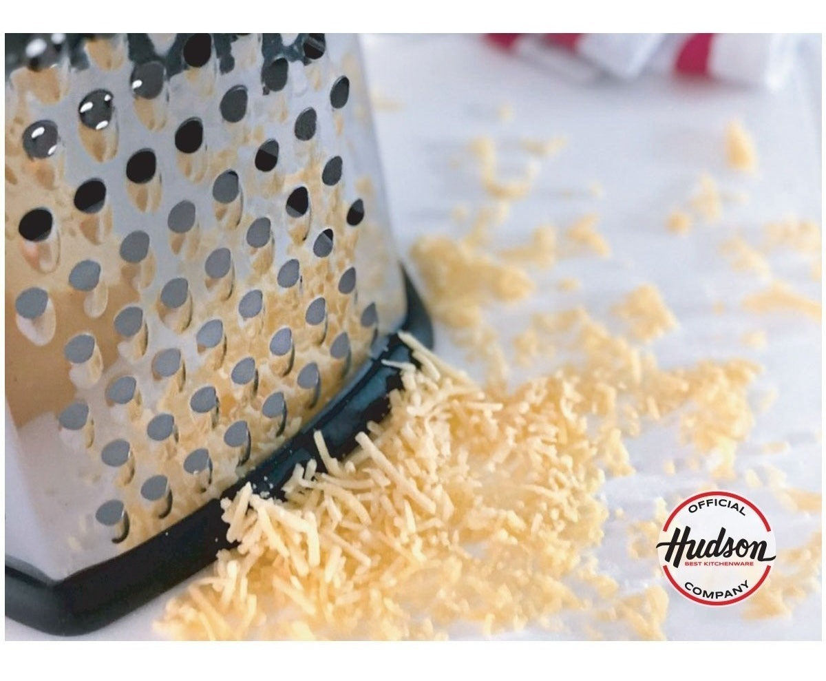 Rallador Piramide De Acero Inoxidable Hudson 4 Caras
