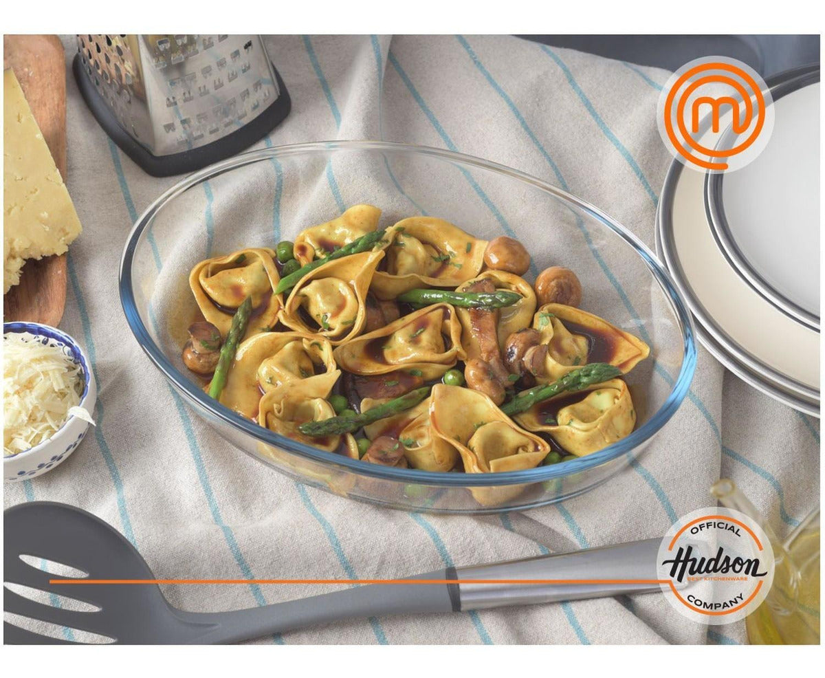 3 Asaderas de Vidrio + Ensaladera Bowl de Vidrio Templado