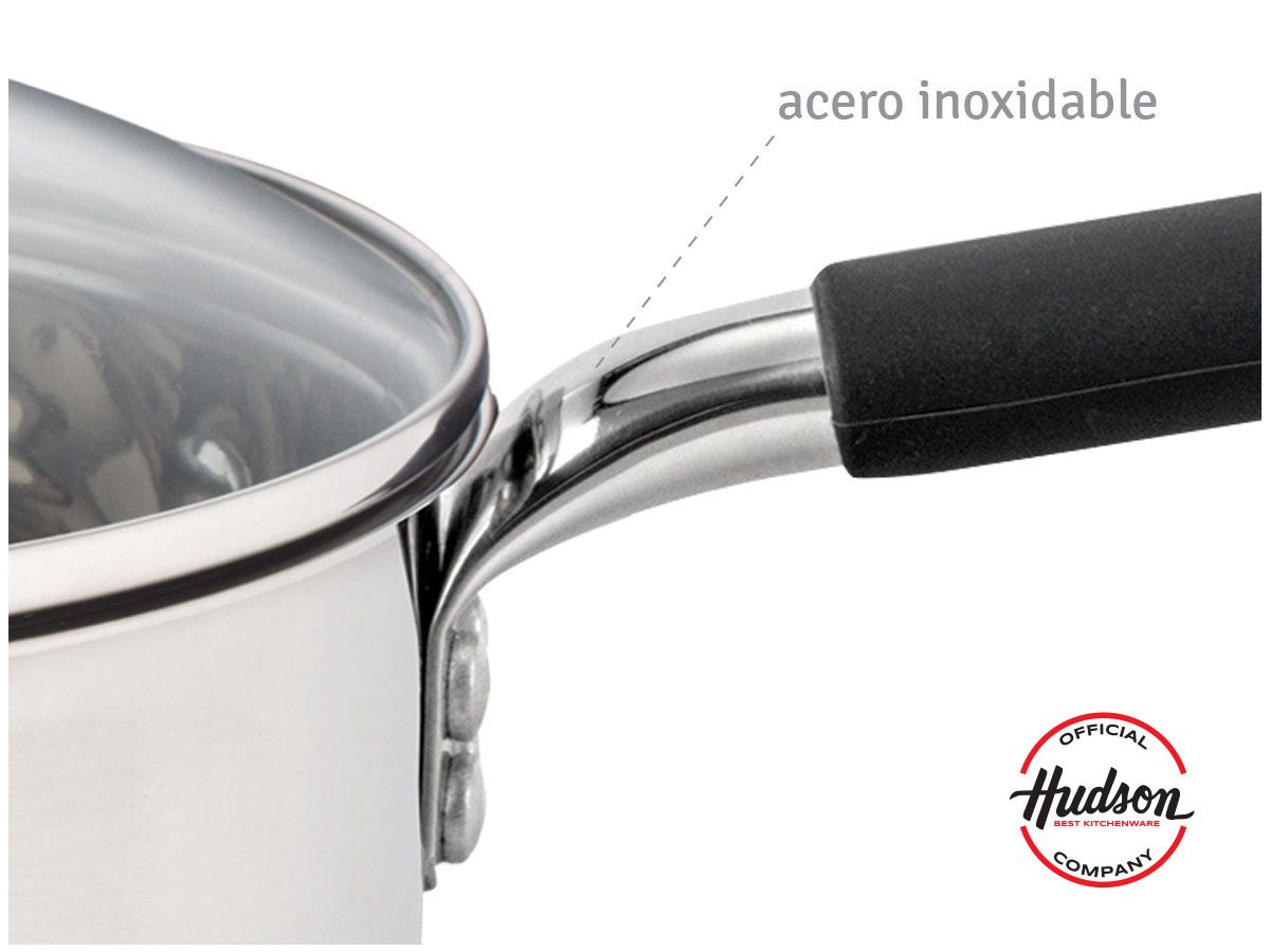 Bateria de Acero Inoxidable 6 Piezas Induccion