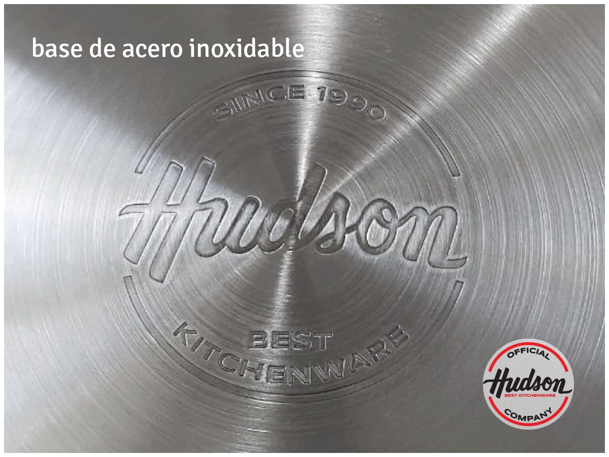Bateria de Acero Inoxidable 6 Piezas Induccion