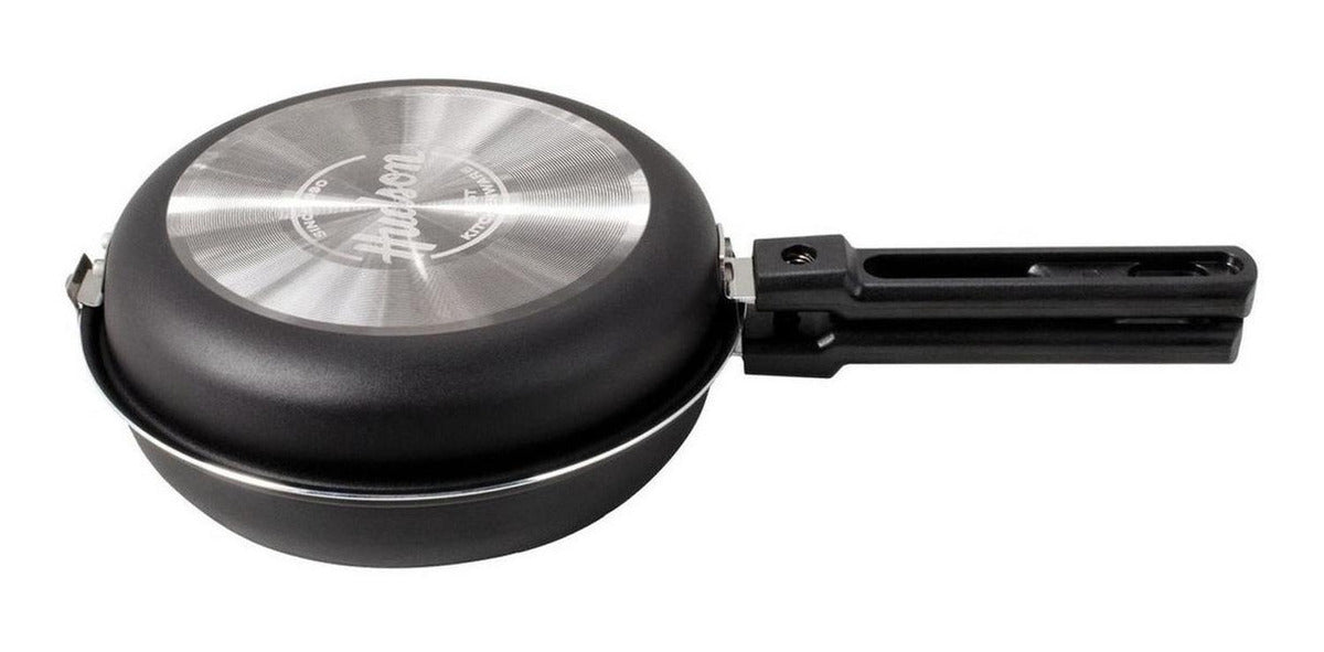 Sarten Doble Hudson Antiadherente 20 Cm Tortilla Aluminio