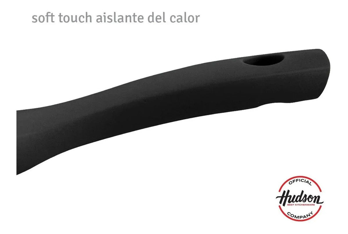 Set Sartén Doble 24 Cm + Panquequera 20 Cm Hudson Aluminio