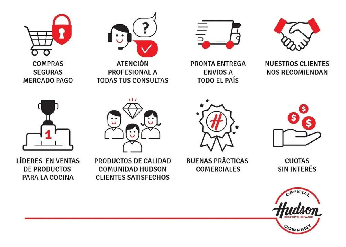 Set Sartén Doble 24 Cm + Panquequera 20 Cm Hudson Aluminio