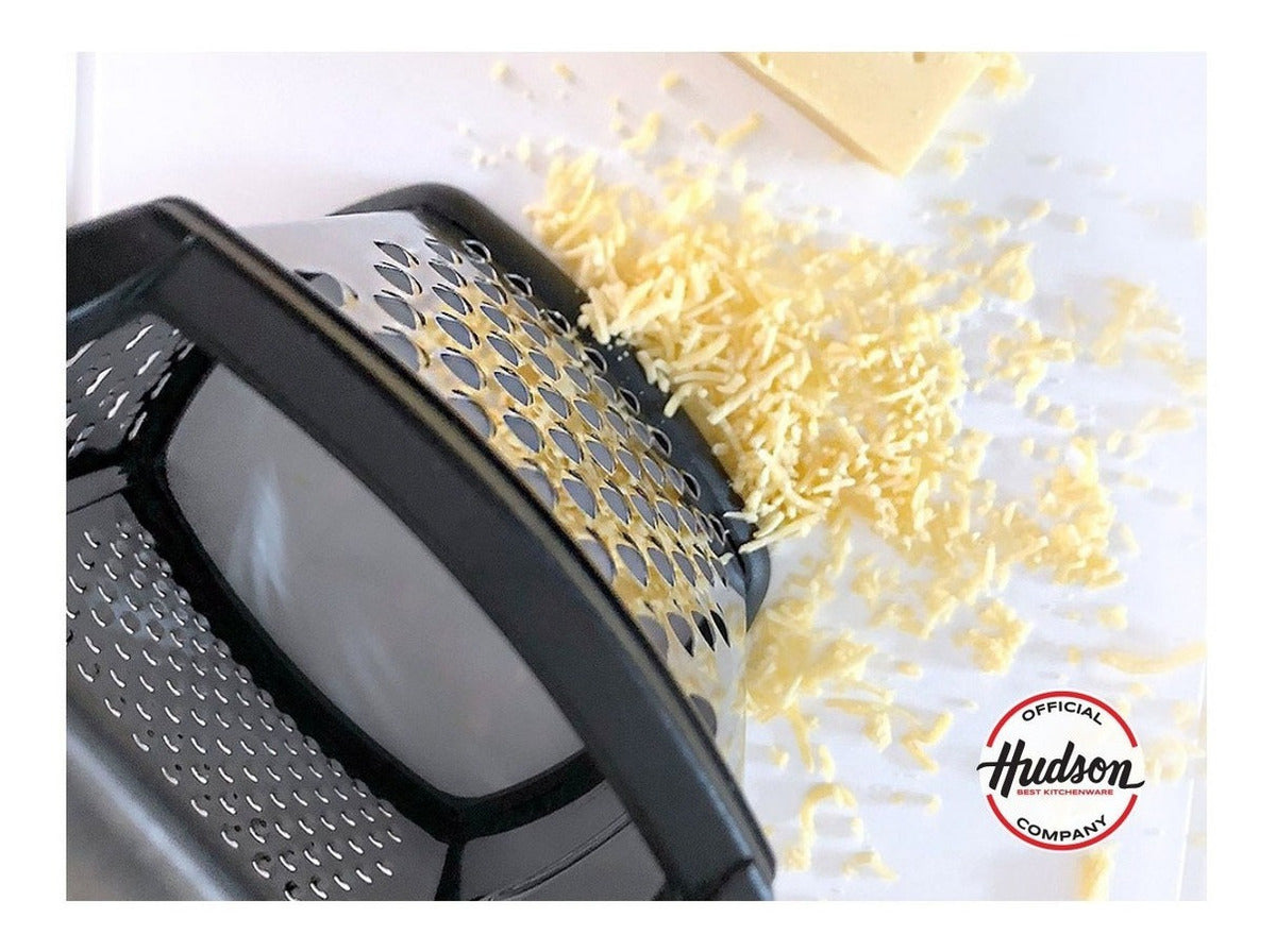 Rallador Hexagonal De Acero Inoxidable Hudson 6 Caras