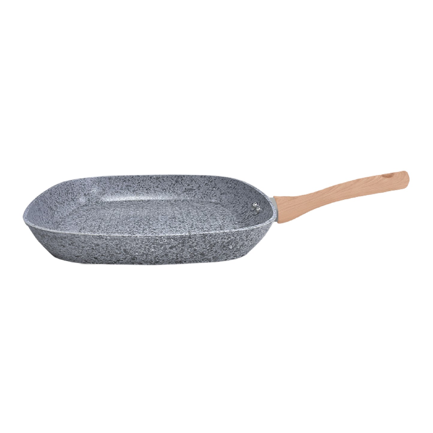 Bífera Aluminio Forjado 26cm Granito Stone