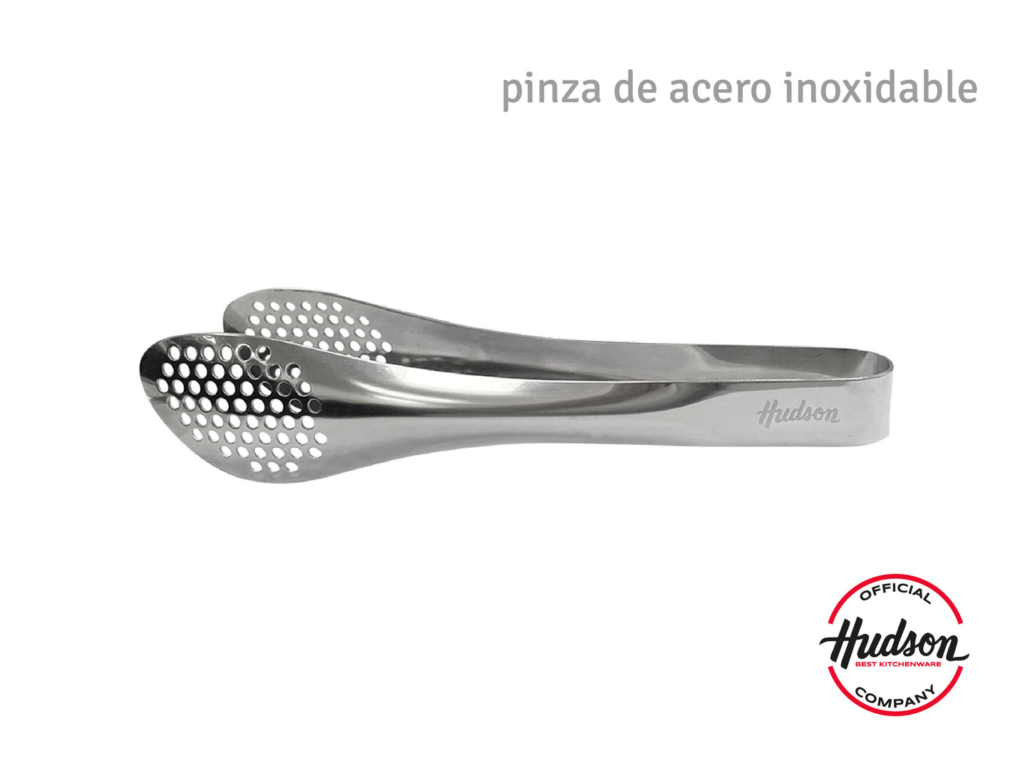 Pinza De Acero Linea Hudson