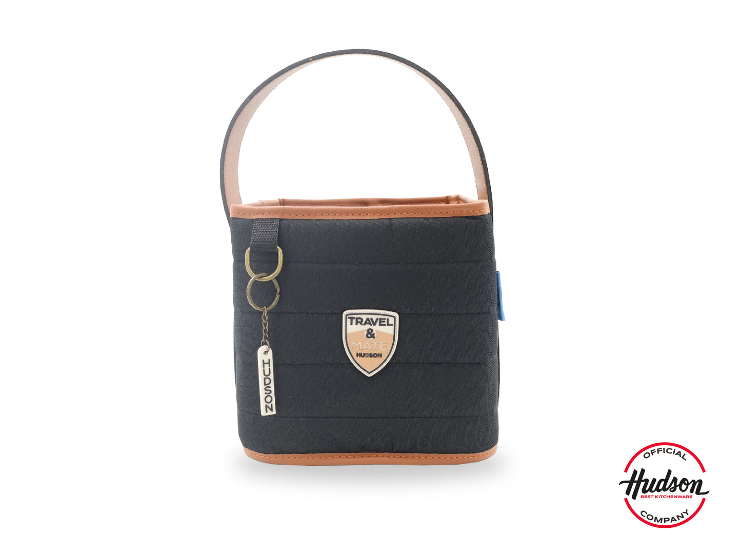 Bolso Matero Reforzado En Poliéster Negro