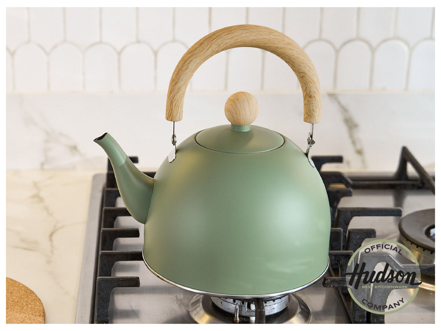 Pava Total Olive 1.5lts Pico Matero Hudson