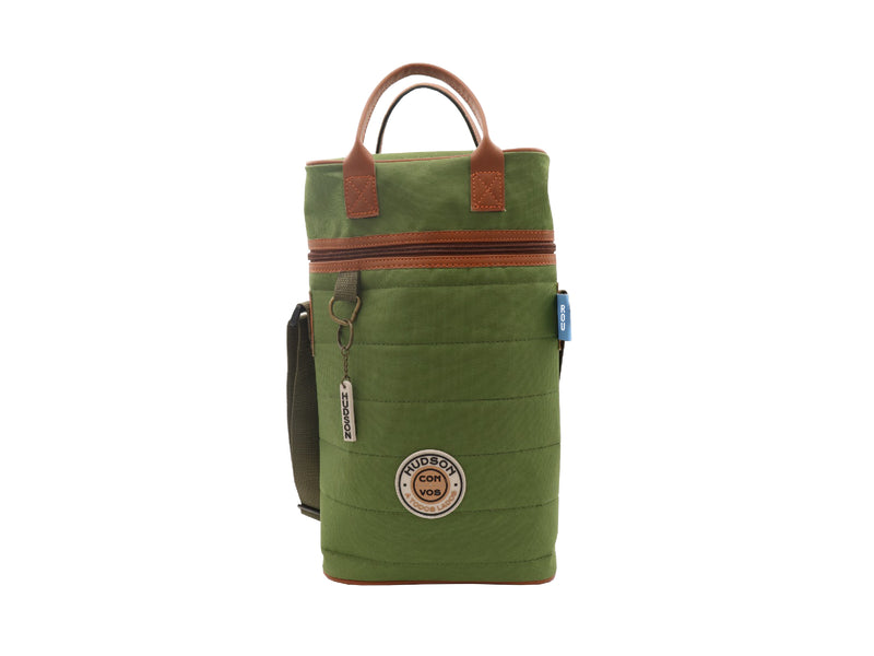 Mochila Matera Verde Reforzada En Poliéster