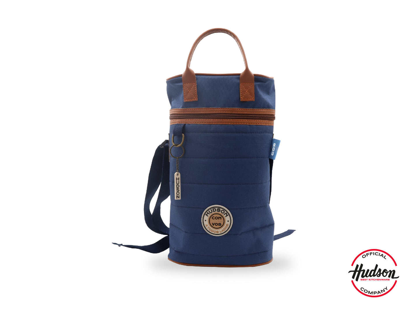 Mochila Matera Azul Reforzada En Poliéster