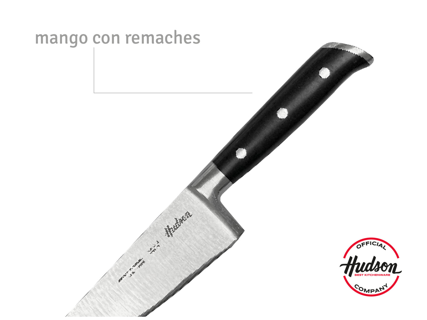 Cuchillo Cheff 6 Linea Hudson Professional