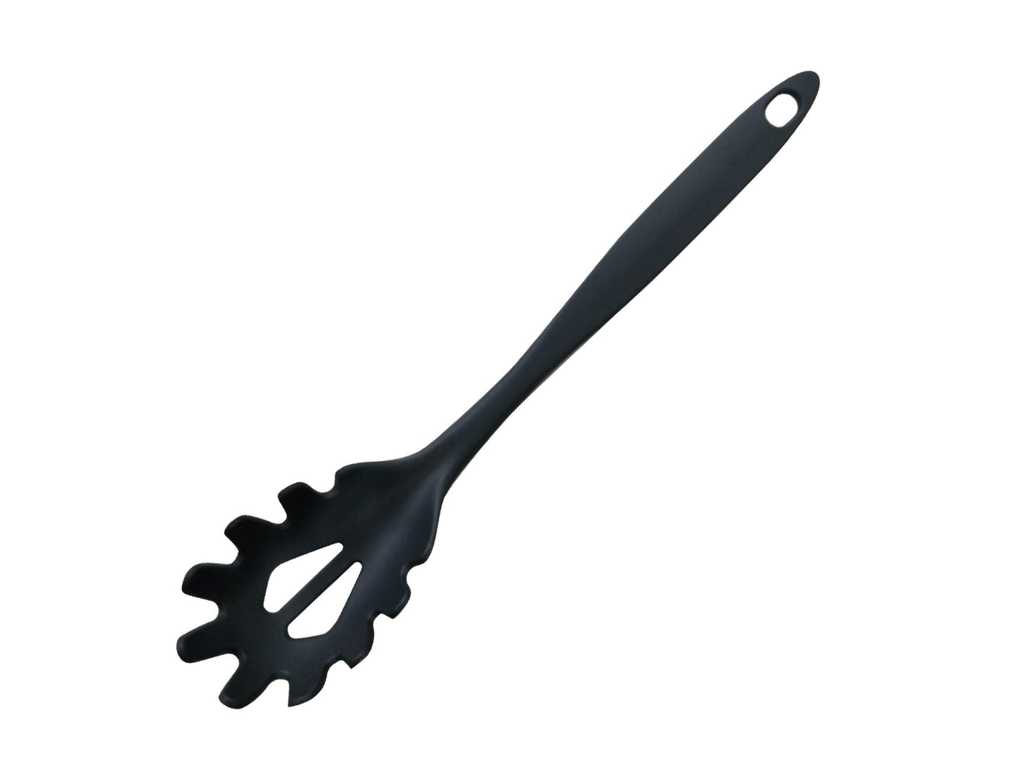 Cuchara Para Pastas Hudson De Nylon Color Gris Oscuro