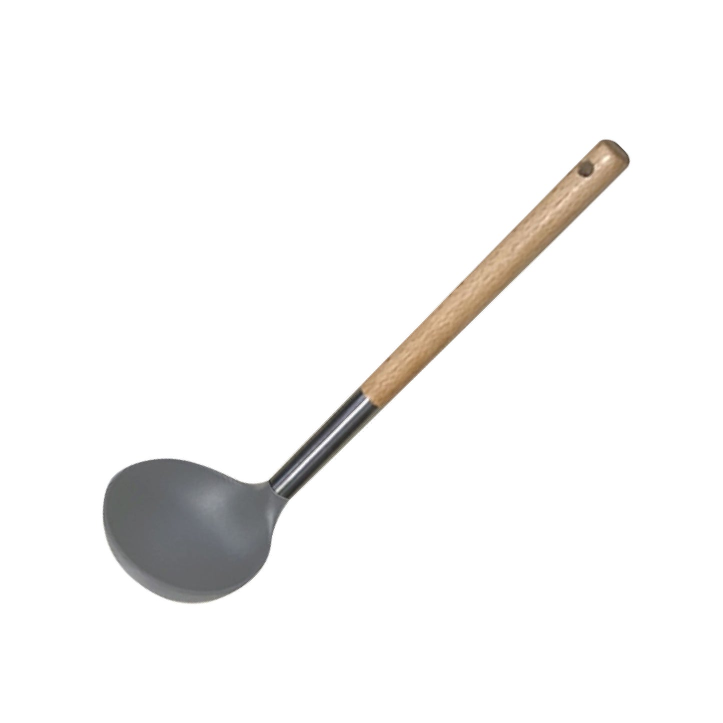 CUCHARON DE NYLON COLOR GRIS