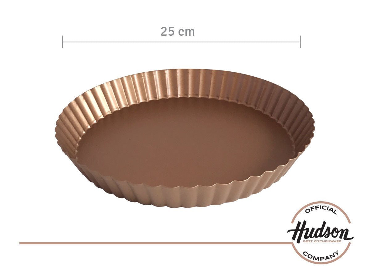 Molde Tartera Hudson 1 Pieza Doble Antiadherente 25 Cm