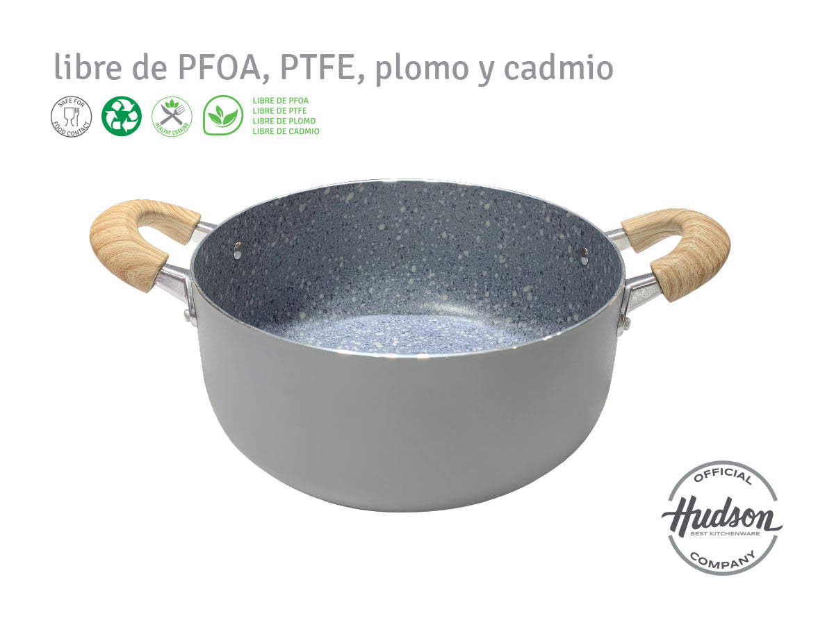 Batería de Cocina 9 Piezas Línea Granito