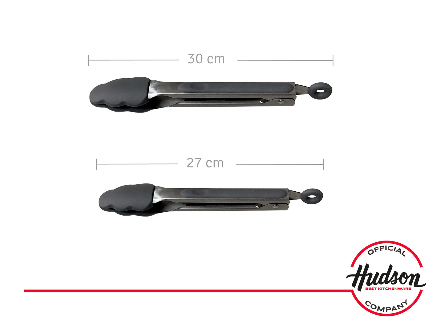 Set Utensilios Silicona x5 Hudson Oficial