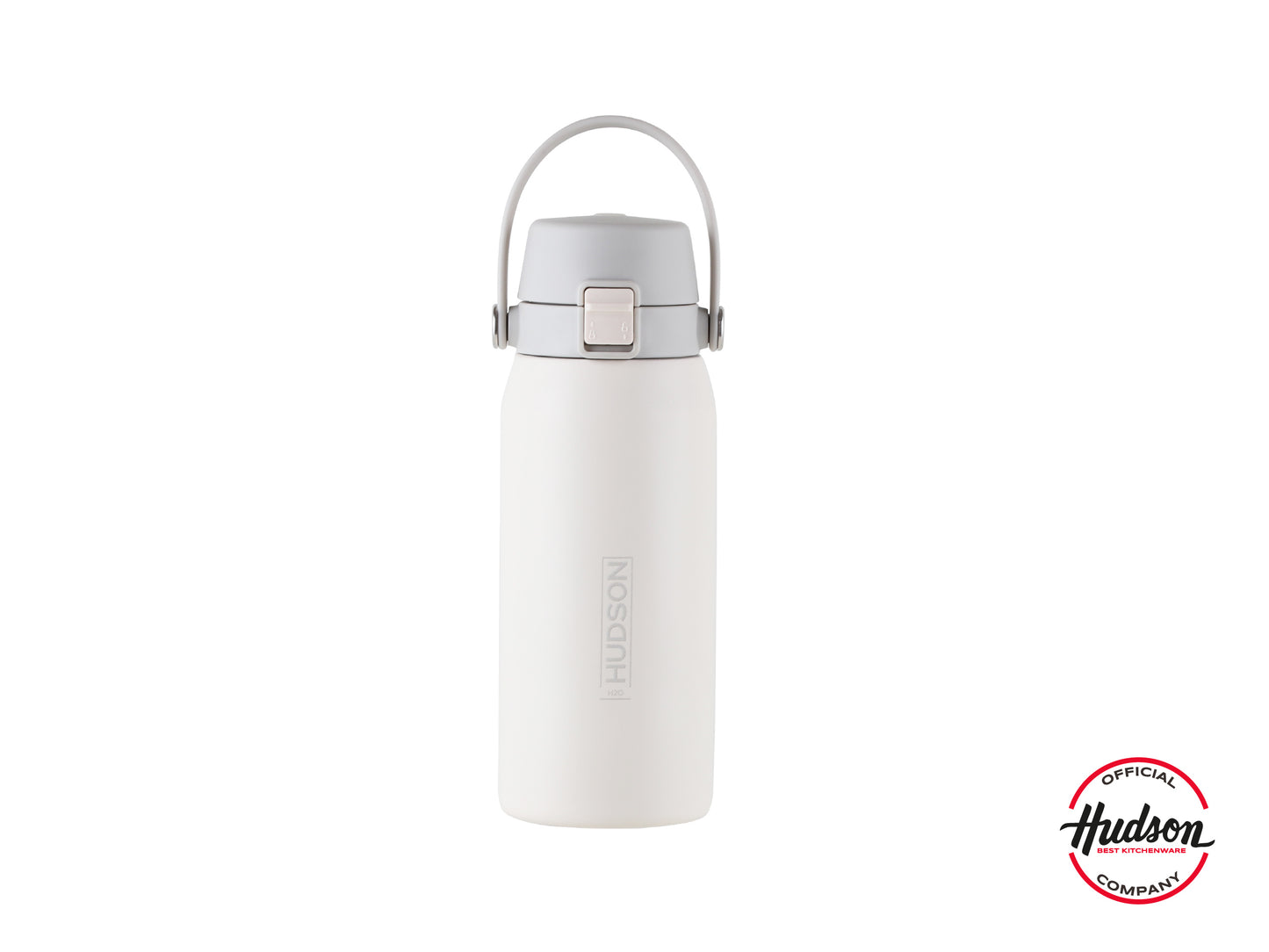 Botella Deportiva Térmica De 500 Ml Crema