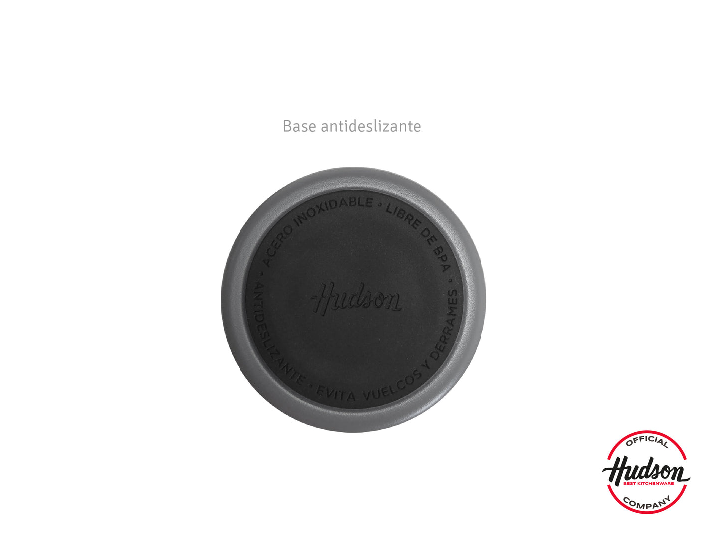 Vaso Isotérmico Para Café De 350ml Color Gris