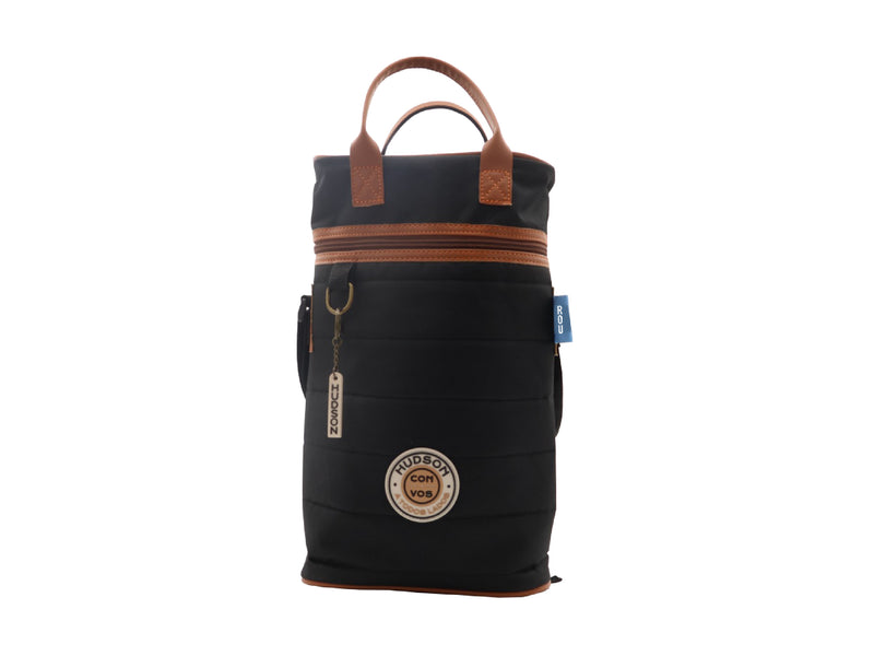 Mochila Matera Reforzada En Poliéster Negro