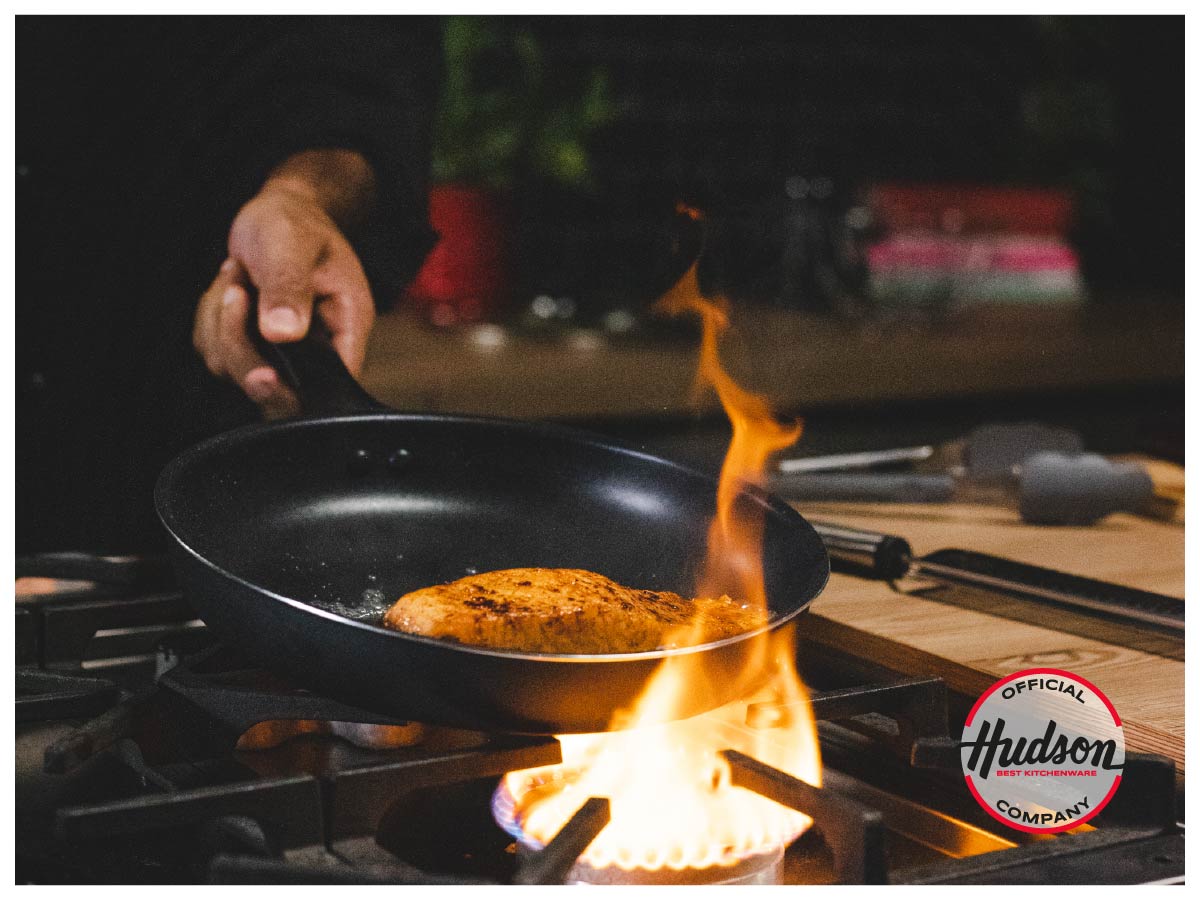 Kit Cocina Cacerolas + Sarten Linea Hudson Aluminio