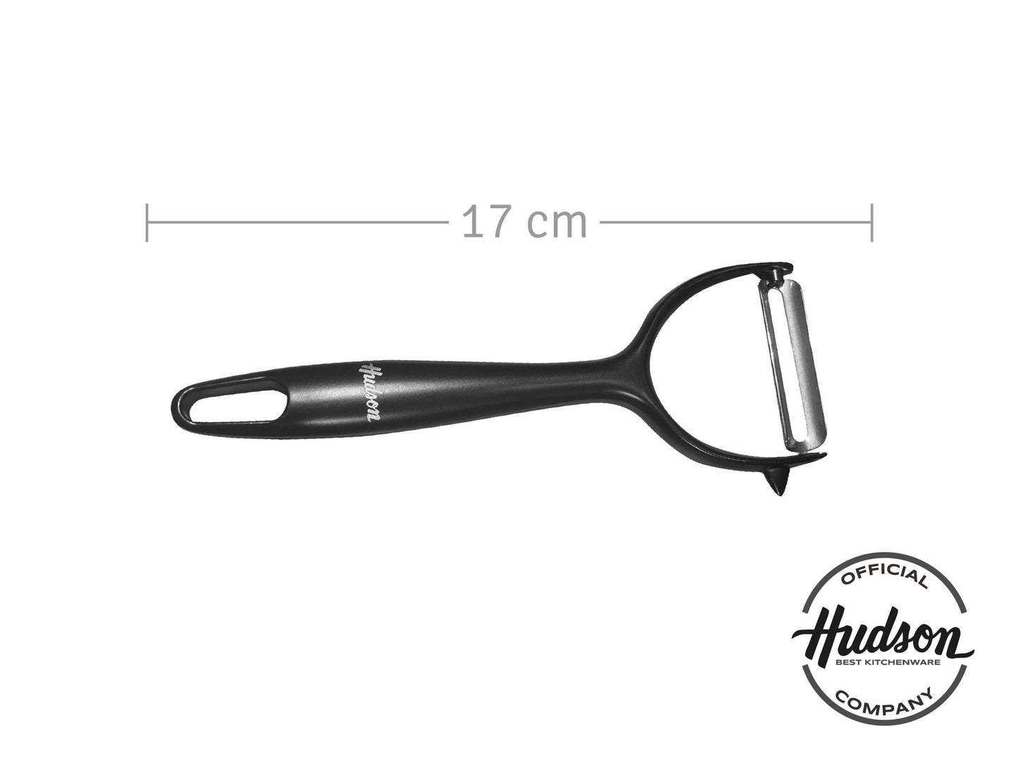 Pelapapas Negro Estilo Afeitadora Hudson