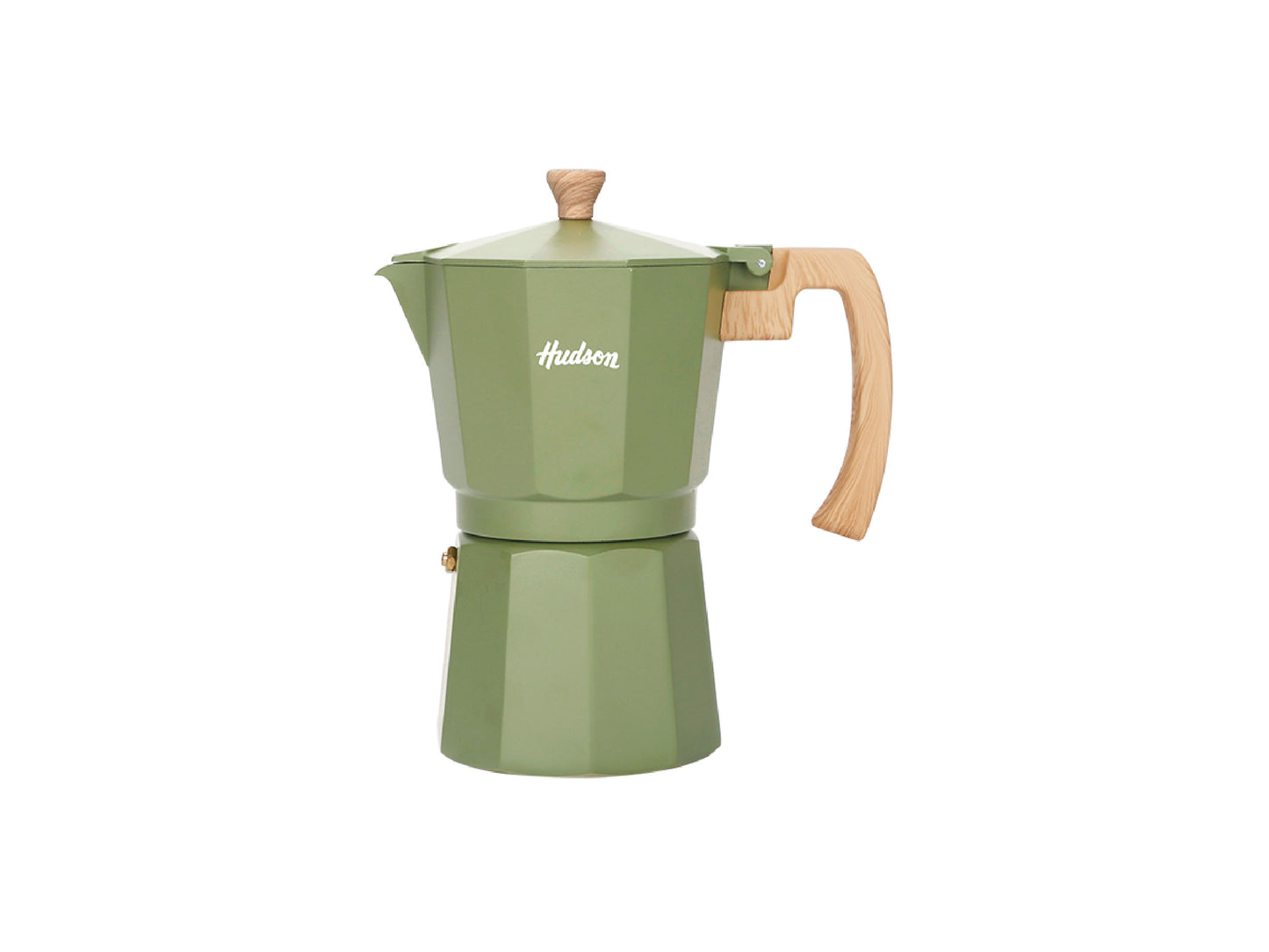 Cafetera Aluminio Olive Tipo Italiana 9 Tazas
