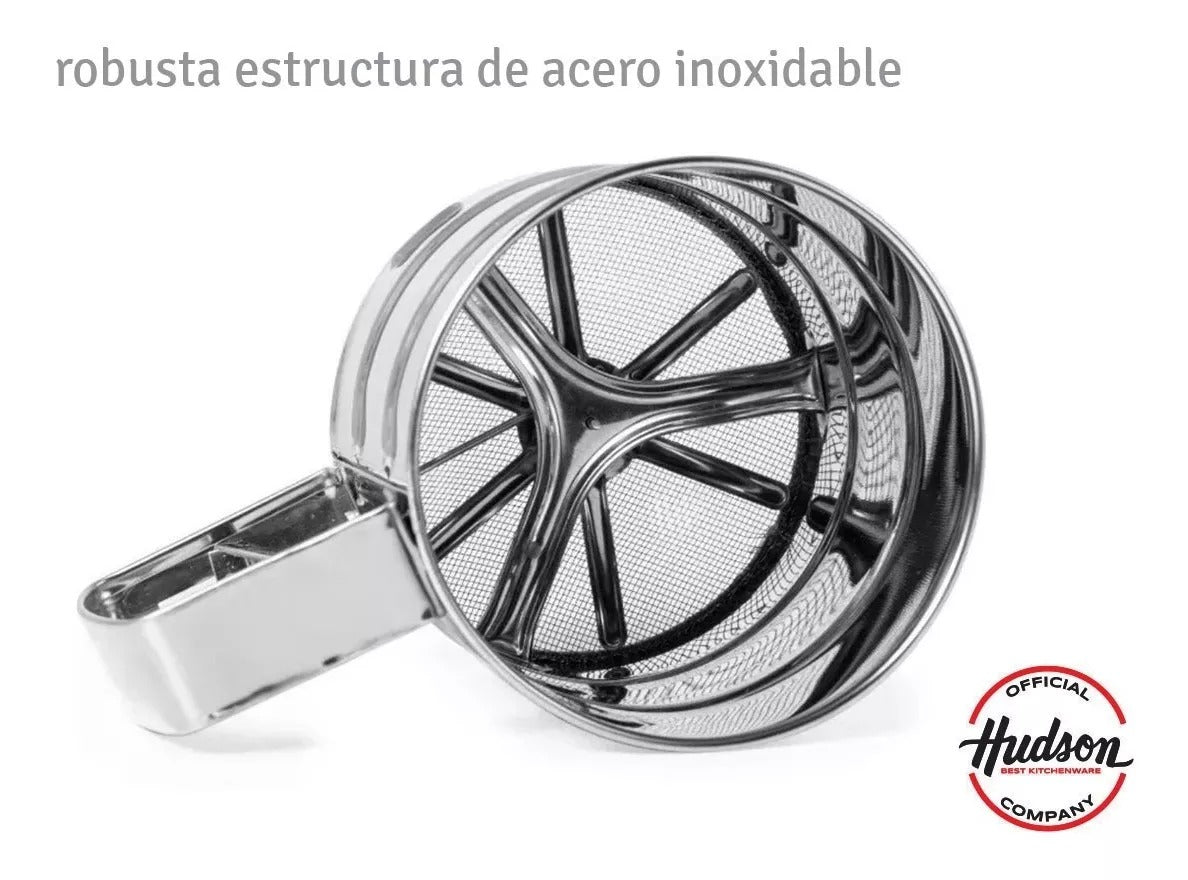 Cernidor Tamizador De Harina Hudson Acero Inoxidable