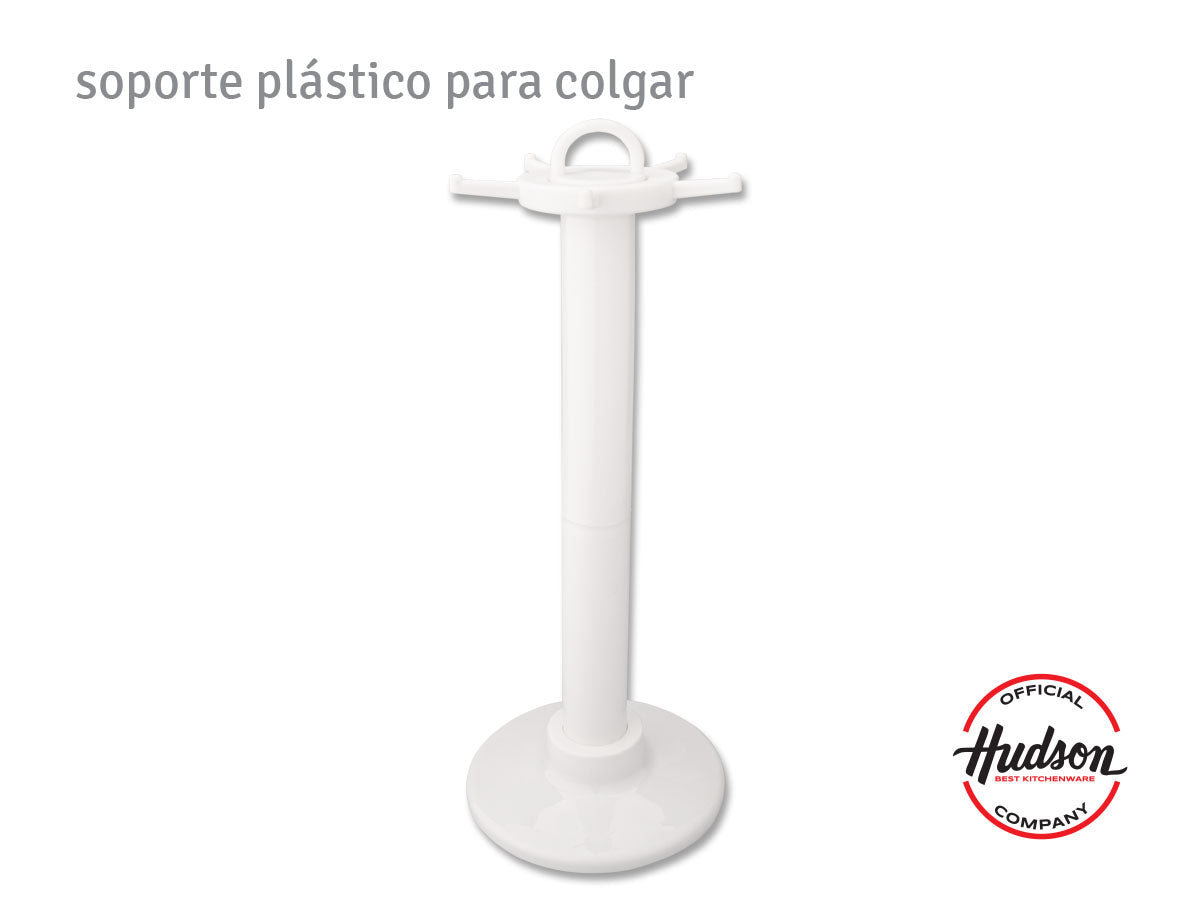 Set 5 Utensilios De Silicona Hudson Con Base Colgante