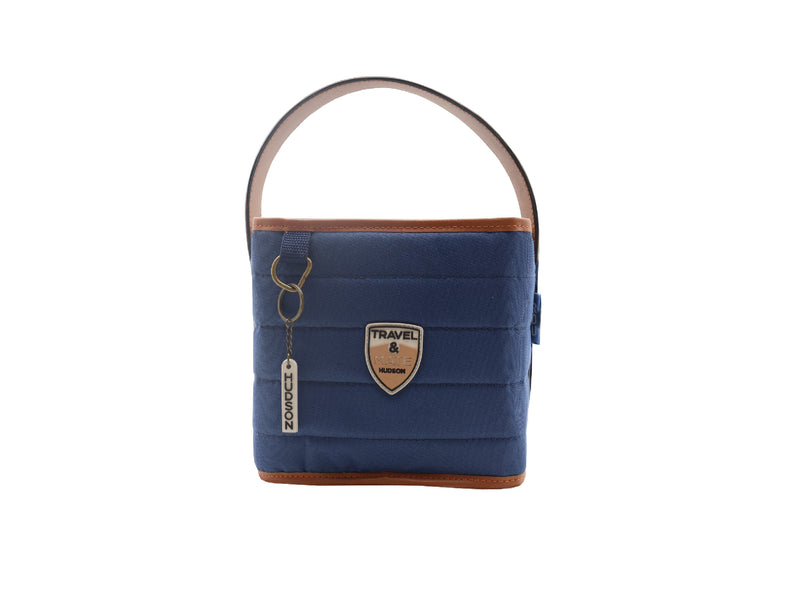 Bolso Matero Reforzado En Poliéster Azul