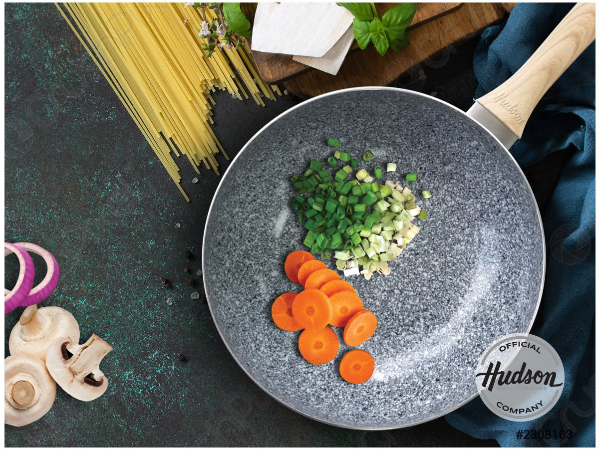 Sarten Antiadherente Hudson Granito 22 Cm