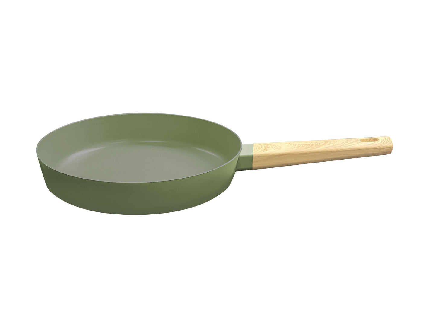 Sartén Hudson Olive 20 Cm Con Antiadherente 1 L