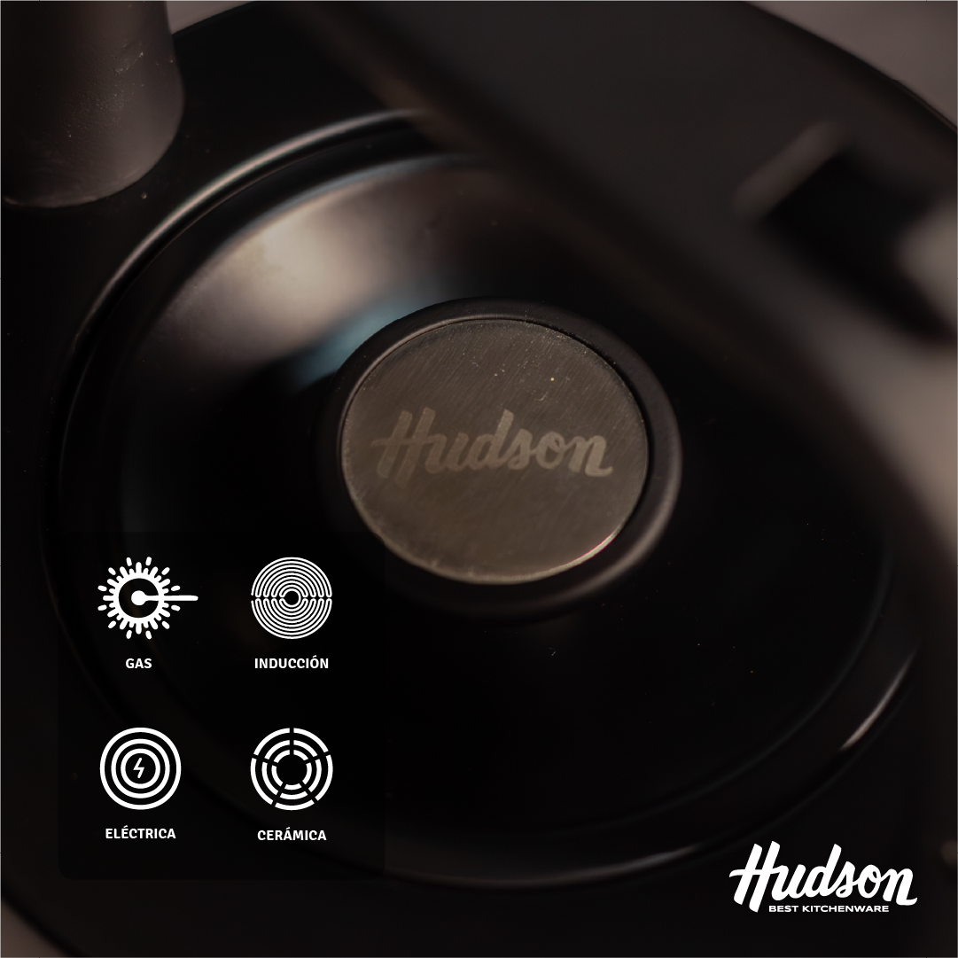 Caldera Silbadora Acero Inoxidable De 2.5 L Negro