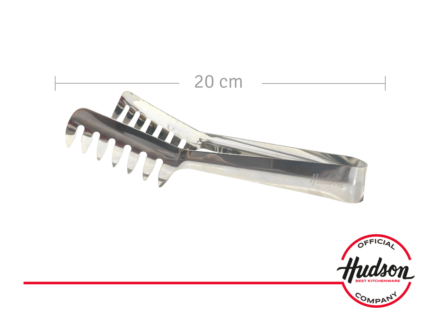 Pinza Para Pastas Acero Inoxidable Hudson Oficial Cocina