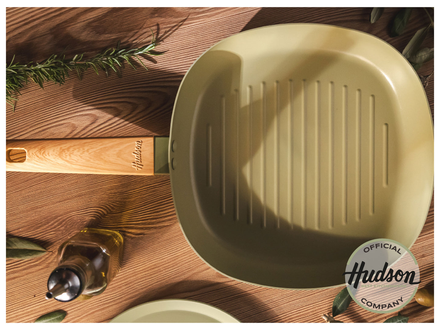 Batería De Cocina de 9 Piezas Línea Olive