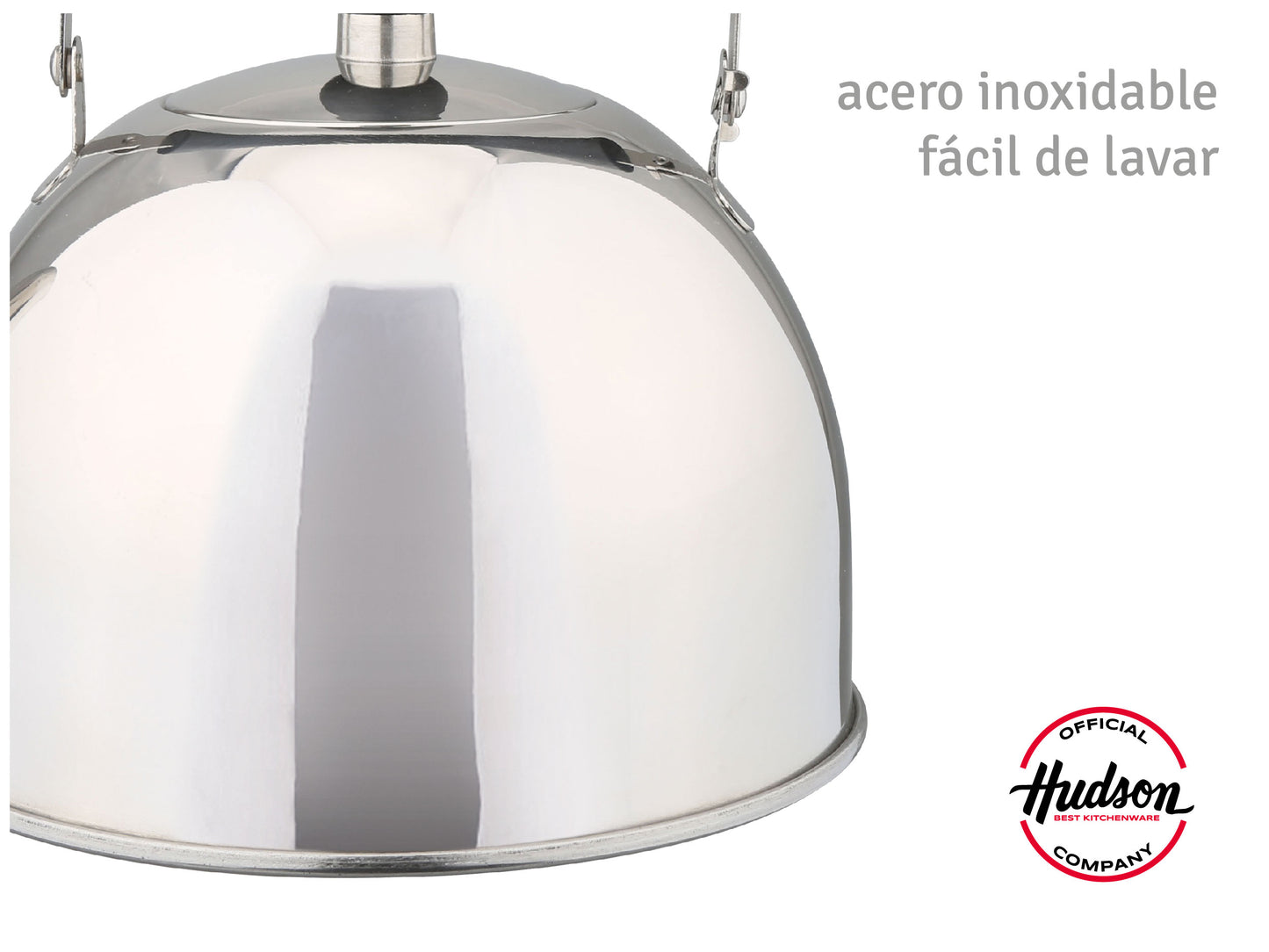 Caldera 1.5 Litro Pico Cisne de Acero Inoxidable