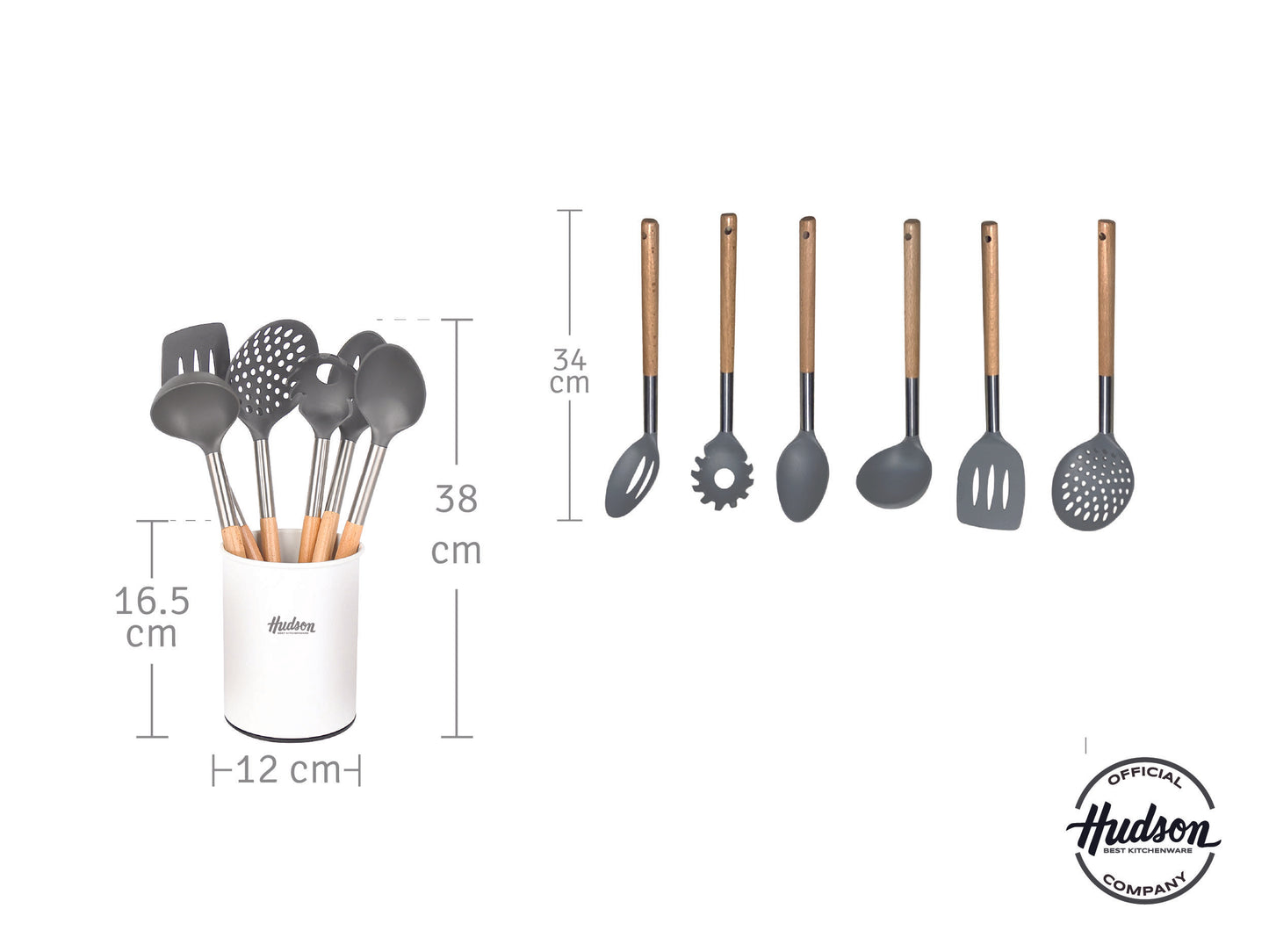 Set De Ollas Cocina Hudson Granito 10 Piezas Antiadherente