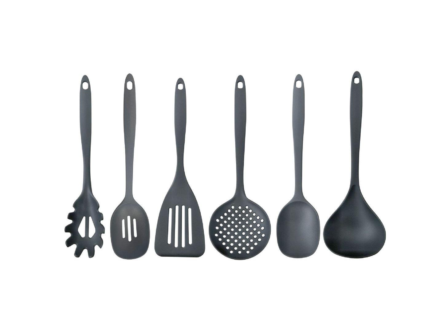 Set De Utensilios Nylon x6 Hudson Oficial
