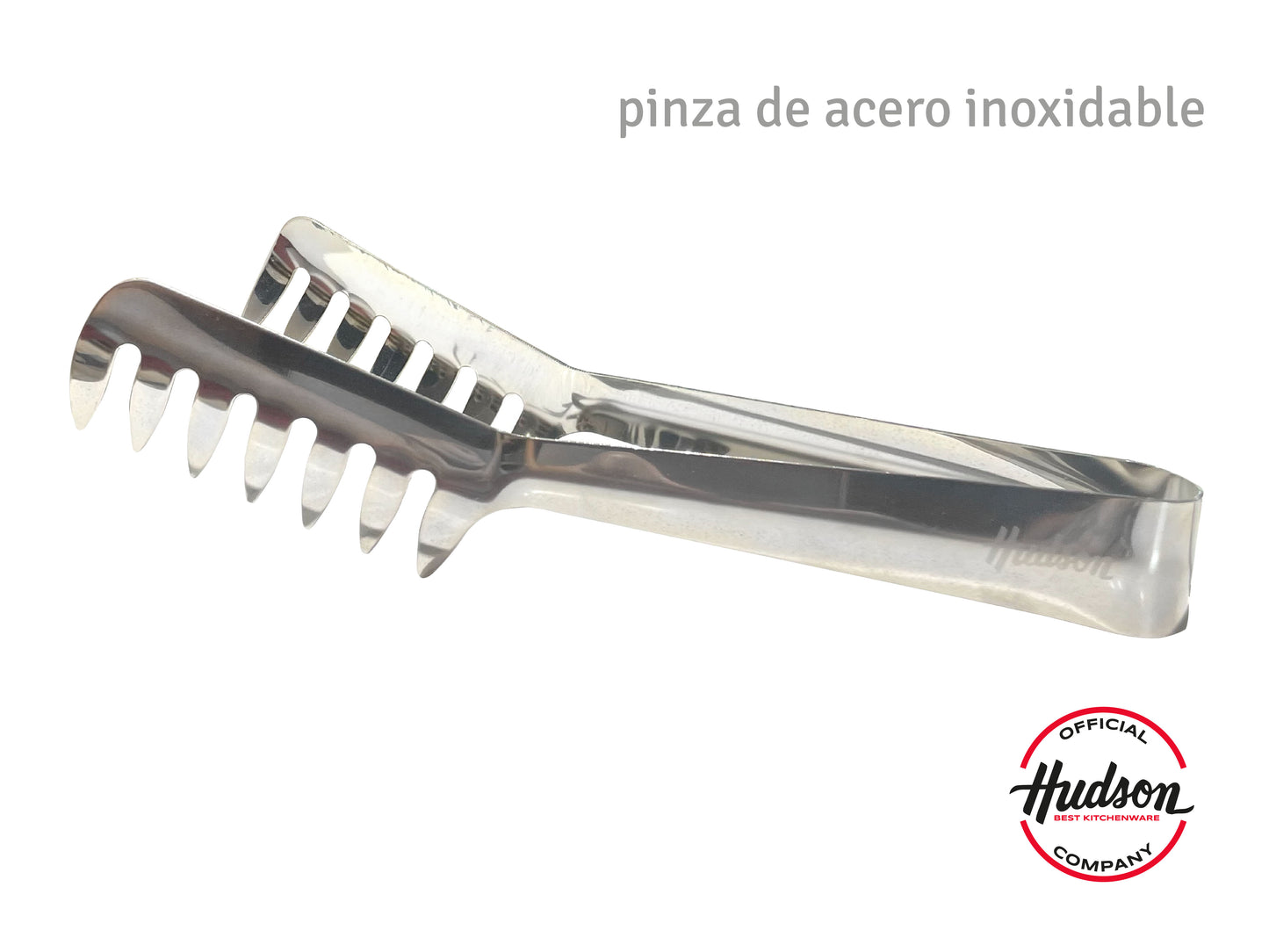Pinza Para Pastas Acero Inoxidable Hudson Oficial Cocina
