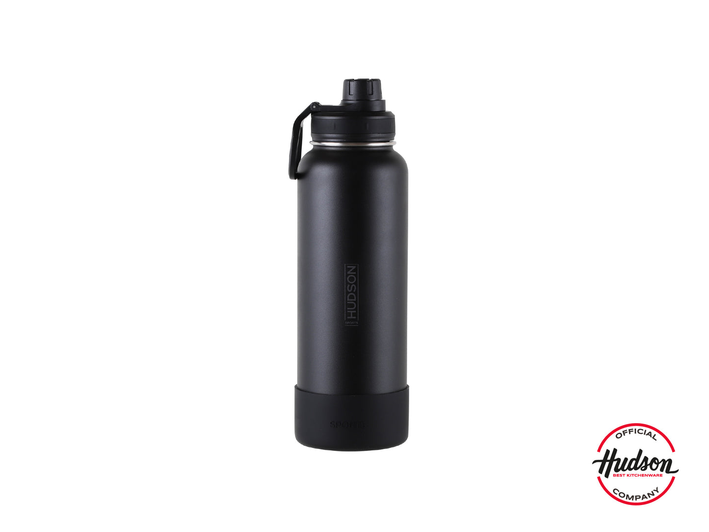 Botella Deportiva Térmica De 1200ml Negro