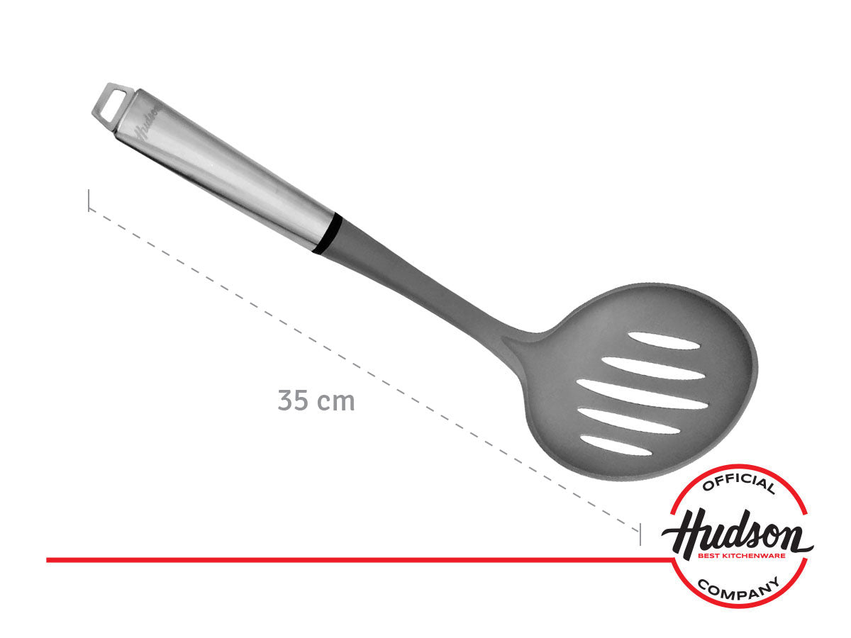 Espumadera De Nylon Hudson Con Mango De Acero Inoxidable