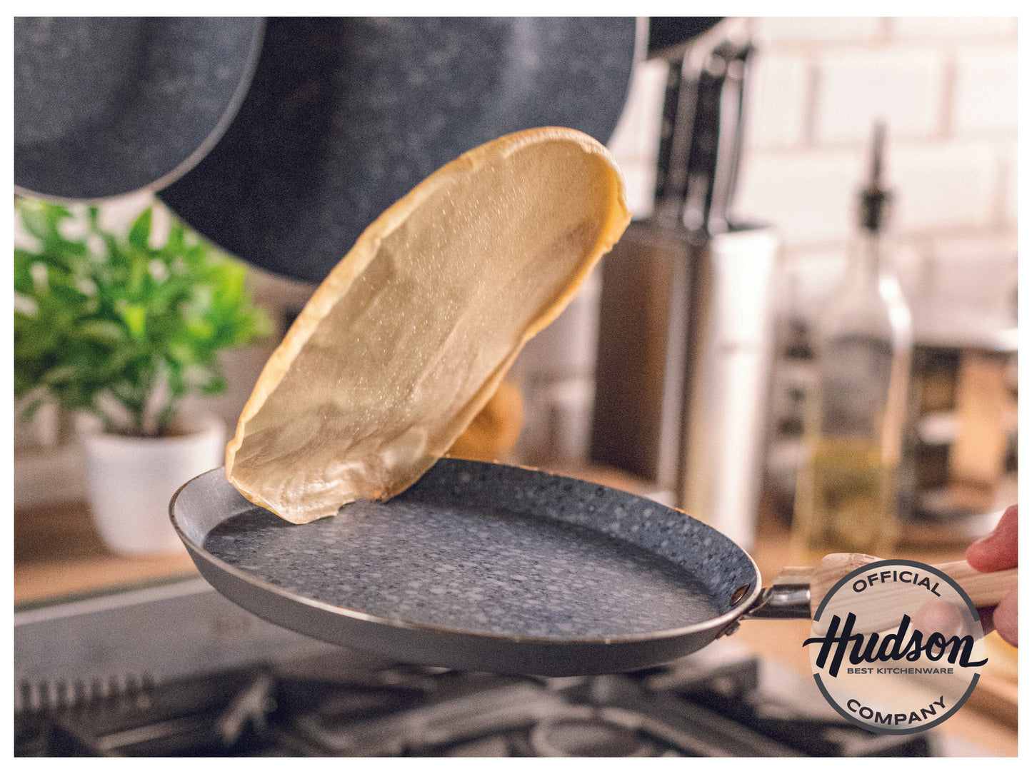 Set De Ollas Cocina Hudson Granito 10 Piezas Antiadherente