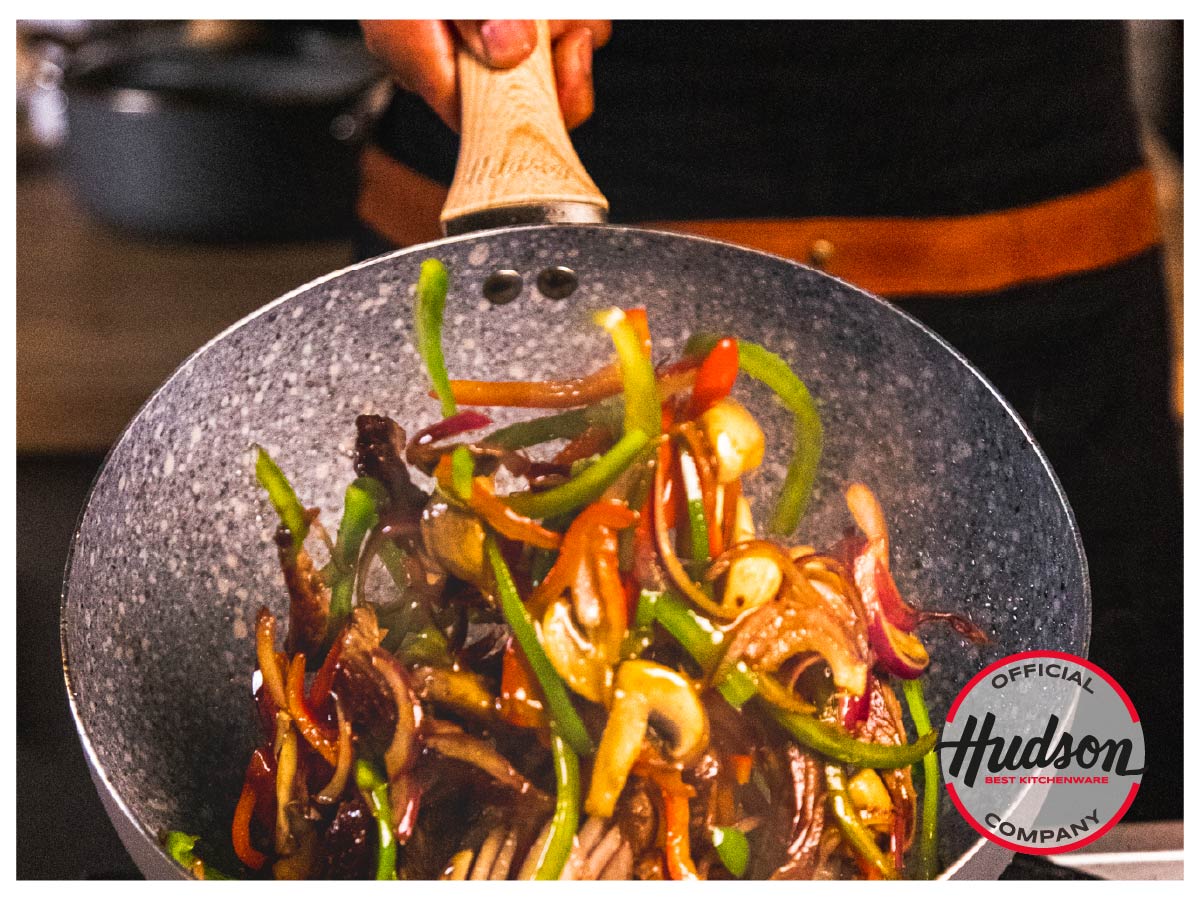 Kit Granito de 12 Piezas + Utensilios + Molinillos HUDSON