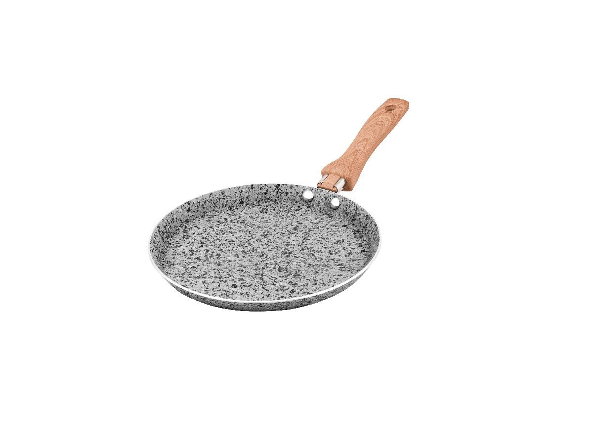 Sarten Panquequera De Aluminio 22 Cm Linea Hudson Stone